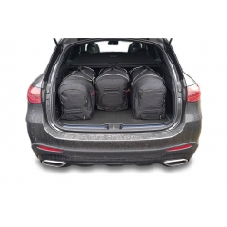 MERCEDES-BENZ GLC 2022+ TORBY DO BAGAŻNIKA 4 SZT
