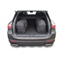 MERCEDES-BENZ GLC 2022+ TORBY DO BAGAŻNIKA 4 SZT