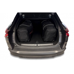 CITROEN C5 X 2021+ TORBY DO BAGAŻNIKA 3 SZT