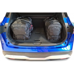 NISSAN QASHQAI HEV 2022+ TORBY DO BAGAŻNIKA 4 SZT