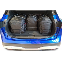 NISSAN QASHQAI MHEV 2021+ TORBY DO BAGAŻNIKA 4 SZT