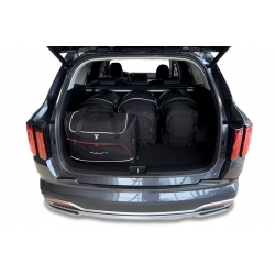 KIA SORENTO HEV 2020+ TORBY DO BAGAŻNIKA 5 SZT