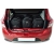 DACIA SANDERO 2011-2020 TORBY DO BAGAŻNIKA 3 SZT