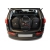 KIA SPORTAGE 2010-2016 TORBY DO BAGAŻNIKA 4 SZT