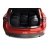 MAZDA 3 HATCHBACK 2013-2018 TORBY DO BAGAŻNIKA 4 SZT