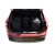 NISSAN QASHQAI 2007-2013 TORBY DO BAGAŻNIKA 4 SZT