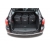 OPEL ASTRA TOURER 2010-2015 TORBY DO BAGAŻNIKA 5 SZT