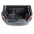 SKODA FABIA HATCHBACK 2014-2021 TORBY DO BAGAŻNIKA 3 SZT