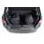 SKODA FABIA HATCHBACK 2014-2021 TORBY DO BAGAŻNIKA 3 SZT