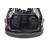 SUBARU FORESTER 2012-2018 TORBY DO BAGAŻNIKA 4 SZT