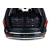 MERCEDES-BENZ GL 2012-2015 TORBY DO BAGAŻNIKA 5 SZT