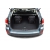 SUBARU OUTBACK 2009-2014 TORBY DO BAGAŻNIKA 5 SZT