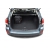 SUBARU OUTBACK 2009-2014 TORBY DO BAGAŻNIKA 5 SZT