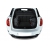 MINI COUNTRYMAN 2010-2015 TORBY DO BAGAŻNIKA 4 SZT