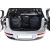 MINI CLUBMAN 2015+ TORBY DO BAGAŻNIKA 4 SZT