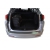 HONDA CIVIC TOURER 2013-2017 TORBY DO BAGAŻNIKA 4 SZT