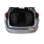 HONDA CIVIC TOURER 2013-2017 TORBY DO BAGAŻNIKA 4 SZT