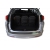 HONDA CIVIC TOURER 2013-2017 TORBY DO BAGAŻNIKA 5 SZT
