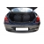 BMW 6 GRAN COUPE 2012+ TORBY DO BAGAŻNIKA 4 SZT