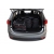 KIA CARENS 2013-2018 TORBY DO BAGAŻNIKA 5 SZT