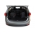KIA CARENS 2013-2018 TORBY DO BAGAŻNIKA 5 SZT