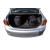 TOYOTA COROLLA LIMOUSINE 2007-2014 TORBY DO BAGAŻNIKA 5 SZT