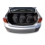 TOYOTA COROLLA LIMOUSINE 2007-2014 TORBY DO BAGAŻNIKA 5 SZT