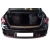 RENAULT TALISMAN LIMOUSINE 2015+ TORBY DO BAGAŻNIKA 5 SZT