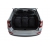 SKODA OCTAVIA KOMBI 2013-2020 TORBY DO BAGAŻNIKA 5 SZT