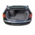 AUDI A4 LIMOUSINE 2007-2015 TORBY DO BAGAŻNIKA 5 SZT
