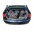 AUDI A4 LIMOUSINE 2007-2015 TORBY DO BAGAŻNIKA 5 SZT