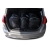 KIA VENGA 2009+ TORBY DO BAGAŻNIKA 3 SZT