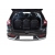 KIA NIRO 2016+ TORBY DO BAGAŻNIKA 3 SZT