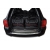 PORSCHE CAYENNE 2002-2010 TORBY DO BAGAŻNIKA 5 SZT