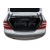 MERCEDES-BENZ CLK CABRIO 2002-2010 TORBY DO BAGAŻNIKA 4 SZT