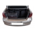 VW CC 2012-2017 TORBY DO BAGAŻNIKA 5 SZT