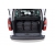 CITROEN BERLINGO 2008-2018 TORBY DO BAGAŻNIKA 6 SZT