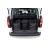 CITROEN BERLINGO 2008-2018 TORBY DO BAGAŻNIKA 6 SZT