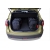 SUZUKI SX4 S-CROSS 2013-2021 TORBY DO BAGAŻNIKA 4 SZT