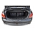 MERCEDES-BENZ E CABRIO 2009-2016 TORBY DO BAGAŻNIKA 4 SZT