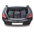 MERCEDES-BENZ S COUPE 2014-2020 TORBY DO BAGAŻNIKA 4 SZT