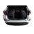 TOYOTA C-HR 2016+ TORBY DO BAGAŻNIKA 4 SZT