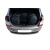 HYUNDAI i30 HATCHBACK 2017+ TORBY DO BAGAŻNIKA 4 SZT