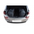 HYUNDAI i30 HATCHBACK 2017+ TORBY DO BAGAŻNIKA 4 SZT