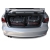 AUDI A3 CABRIO 2014-2016 TORBY DO BAGAŻNIKA 4 SZT
