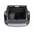 OPEL CROSSLAND X 2017+ TORBY DO BAGAŻNIKA 4 SZT
