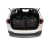 KIA SORENTO 2014 - 2019 TORBY DO BAGAŻNIKA 5 SZT