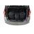 NISSAN NOTE 2013-2016 TORBY DO BAGAŻNIKA 3 SZT