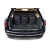 BENTLEY BENTAYGA 2016 TORBY DO BAGAŻNIKA 5 SZT BENTLEY BENTAYGA 2016 TORBY DO BAGAŻNIKA 5 SZT