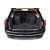 BENTLEY BENTAYGA 2016 TORBY DO BAGAŻNIKA 5 SZT BENTLEY BENTAYGA 2016 TORBY DO BAGAŻNIKA 5 SZT